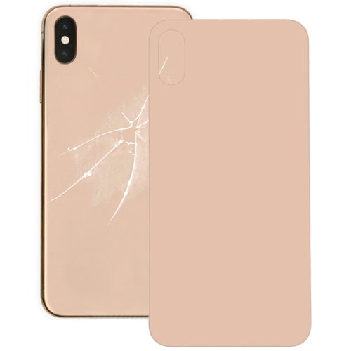 Gold Glass Back Cover Replacement for iPhone XS Max - Professional Installation Recommended