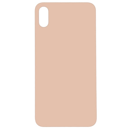 Gold Glass Back Cover Replacement for iPhone XS Max - Professional Installation Recommended