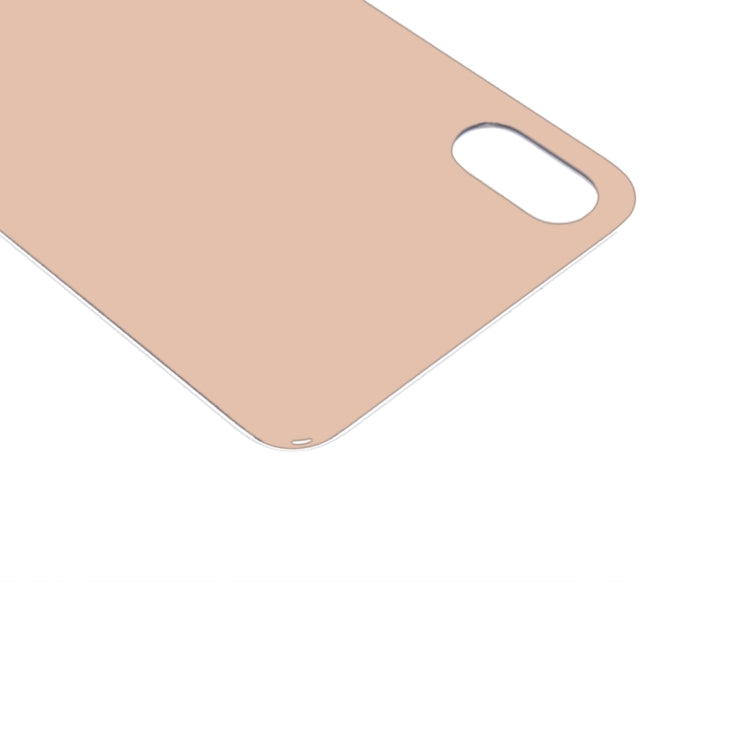 Gold Glass Back Cover Replacement for iPhone XS Max - Professional Installation Recommended