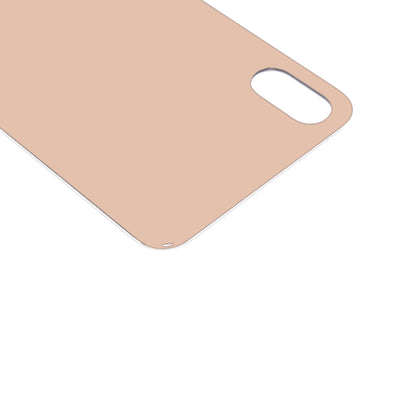 Gold Glass Back Cover Replacement for iPhone XS Max - Professional Installation Recommended