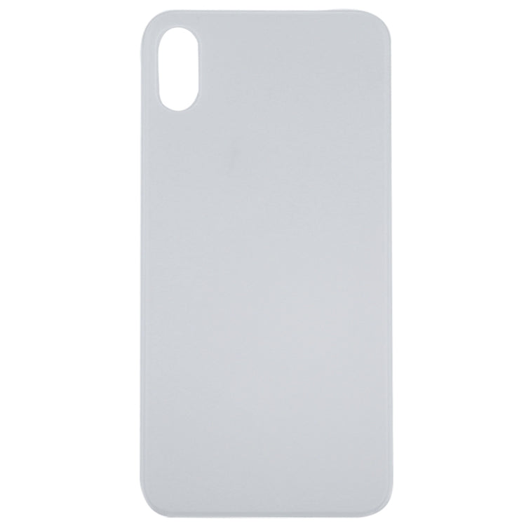 iPhone XS Max Glass Back Cover Replacement (White) - Premium Quality, Professional Installation Recommended