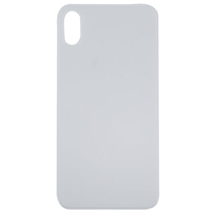 iPhone XS Max Glass Back Cover Replacement (White) - Premium Quality, Professional Installation Recommended