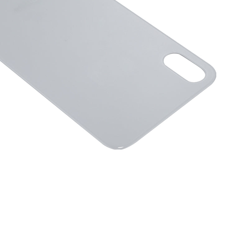 iPhone XS Max Glass Back Cover Replacement (White) - Premium Quality, Professional Installation Recommended