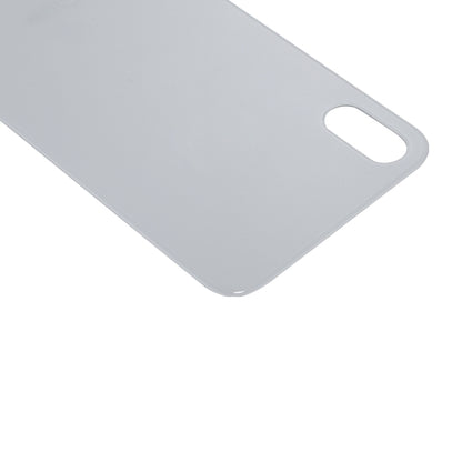 iPhone XS Max Glass Back Cover Replacement (White) - Premium Quality, Professional Installation Recommended