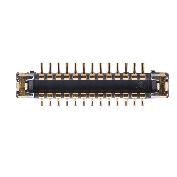 iPhone XR LCD Display FPC Connector Flex Cable Replacement - Reliable, Professional Installation Recommended