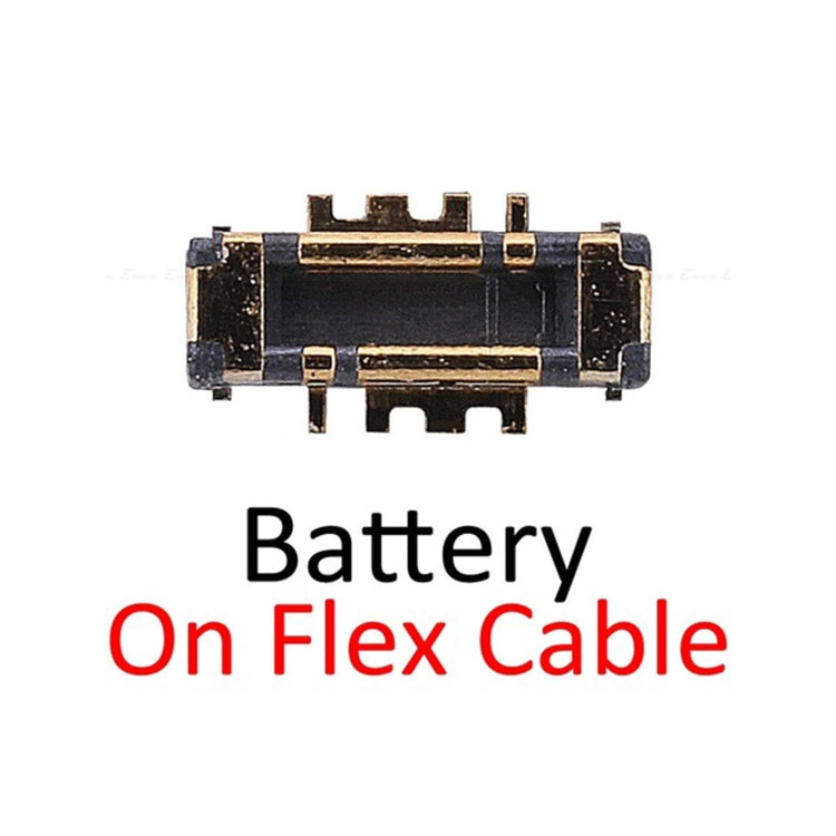 iPhone XS Max Battery FPC Connector with Flex Cable Replacement - Quality Checked & Ready to Install