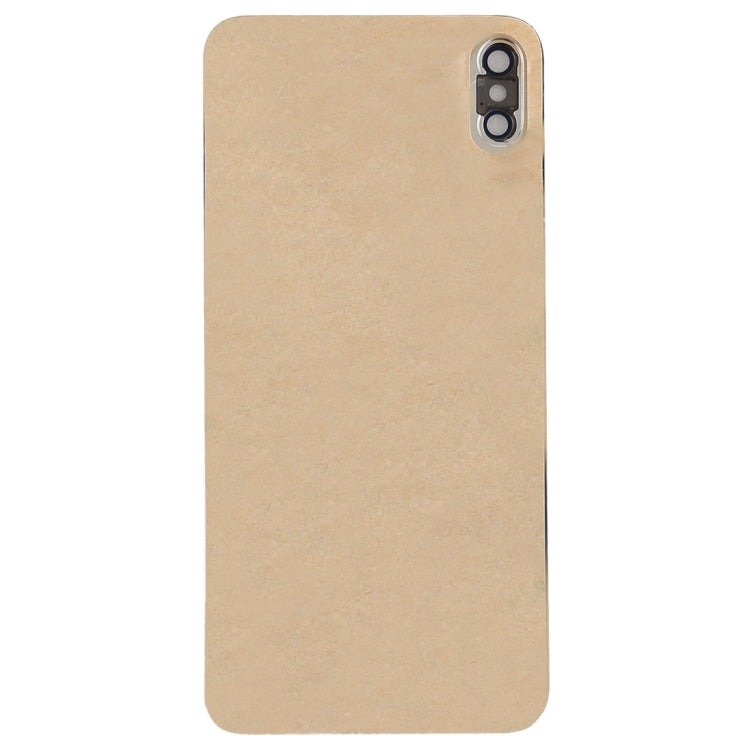 Gold Battery Back Cover with Camera Bezel, Lens & Adhesive for iPhone XS Max - High Quality Replacement Part