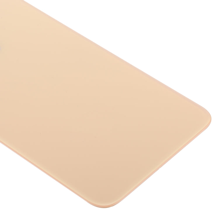 Gold Battery Back Cover with Camera Bezel, Lens & Adhesive for iPhone XS Max - High Quality Replacement Part