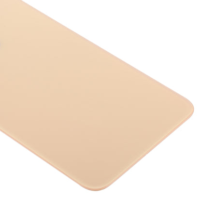 Gold Battery Back Cover with Camera Bezel, Lens & Adhesive for iPhone XS Max - High Quality Replacement Part