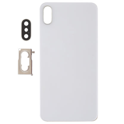 iPhone XS Max Battery Back Cover with Camera Bezel, Lens & Adhesive - White Replacement Part