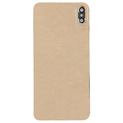 iPhone XS Max Battery Back Cover with Camera Bezel, Lens & Adhesive - White Replacement Part
