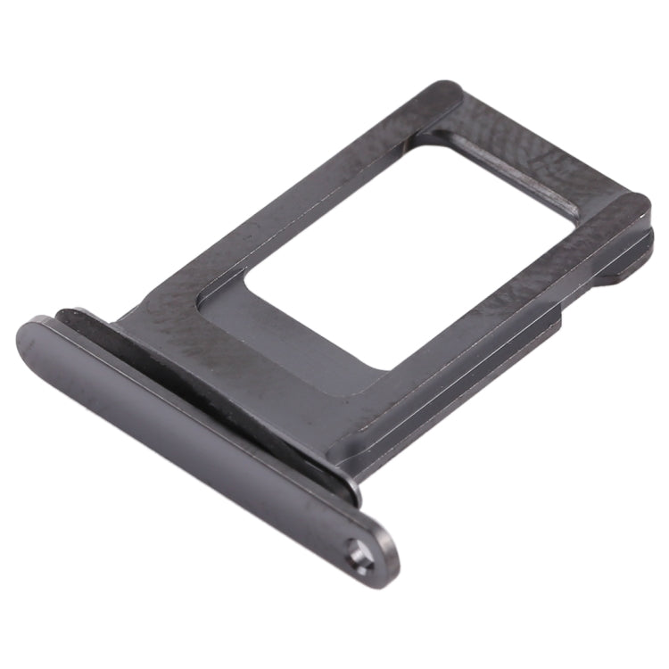 Black SIM Card Tray for iPhone XS Max (Single SIM Version) - Replacement Part for Damaged Trays