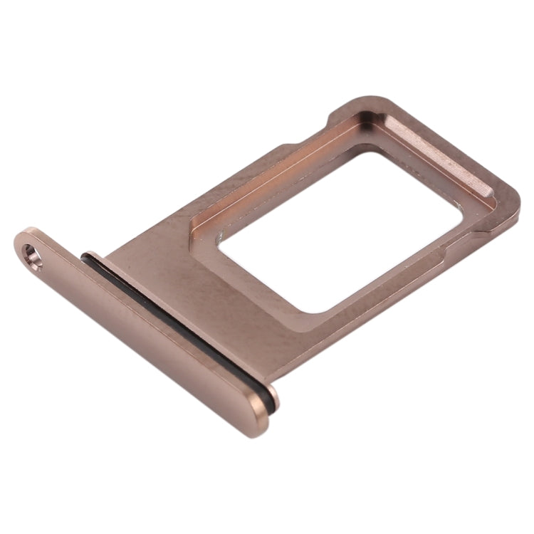 Gold SIM Card Tray for iPhone XS Max (Single SIM) - Compatible Replacement Part, Lightweight 0.01kg