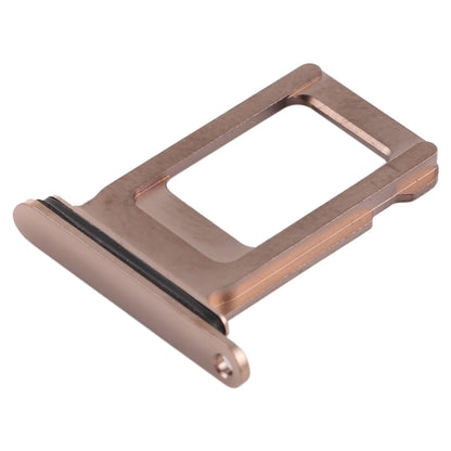 Gold SIM Card Tray for iPhone XS Max (Single SIM) - Compatible Replacement Part, Lightweight 0.01kg