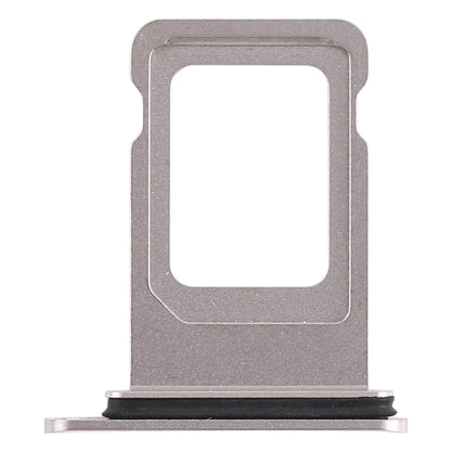 White SIM Card Tray for iPhone XS Max (Single SIM) - Compatible Replacement Part, Lightweight 0.01kg
