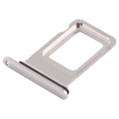 White SIM Card Tray for iPhone XS Max (Single SIM) - Compatible Replacement Part, Lightweight 0.01kg