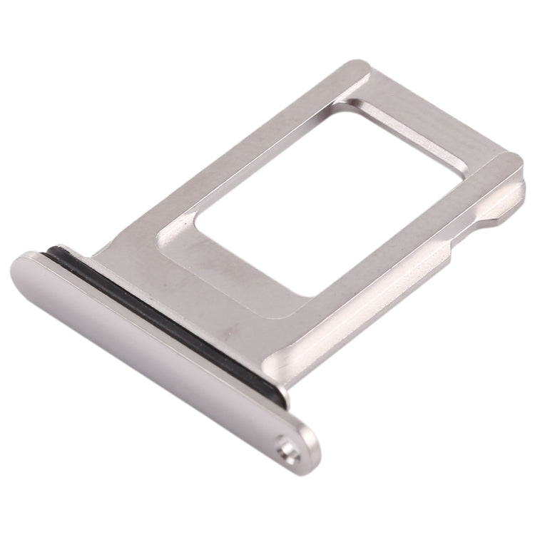 White SIM Card Tray for iPhone XS Max (Single SIM) - Compatible Replacement Part, Lightweight 0.01kg