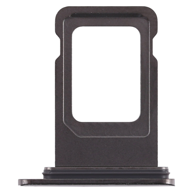 Black Double SIM Card Tray for iPhone XS Max - Replacement for Dual SIM Version (Professional Installation Recommended)