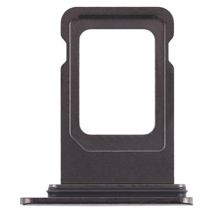 Black Double SIM Card Tray for iPhone XS Max - Replacement for Dual SIM Version (Professional Installation Recommended)