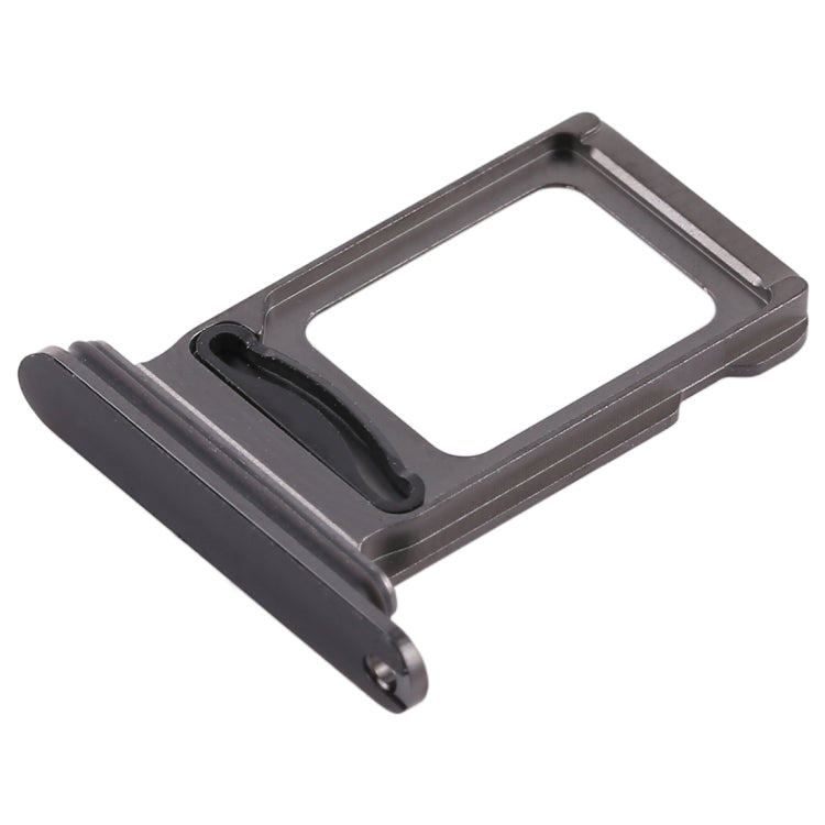 Black Double SIM Card Tray for iPhone XS Max - Replacement for Dual SIM Version (Professional Installation Recommended)