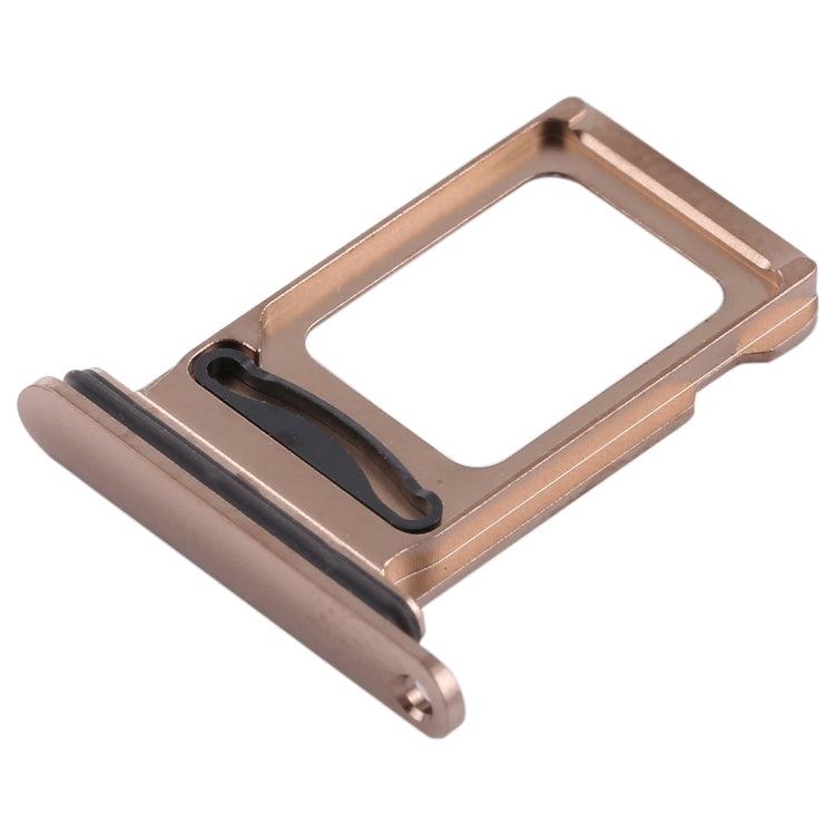 Gold Double SIM Card Tray for iPhone XS Max - Replacement for Dual SIM Version (Checked Condition)