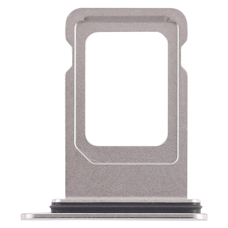 Double SIM Card Tray for iPhone XS Max - Replacement Tray (White, Double SIM Version)