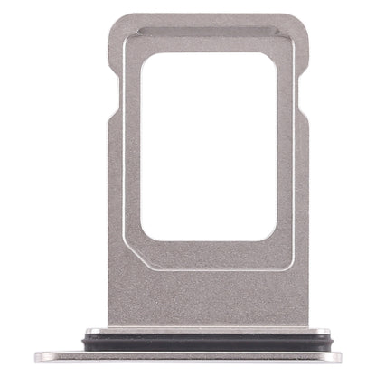 Double SIM Card Tray for iPhone XS Max - Replacement Tray (White, Double SIM Version)