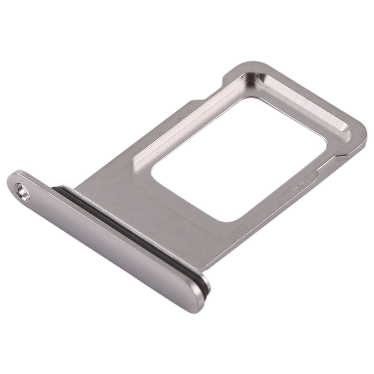 Double SIM Card Tray for iPhone XS Max - Replacement Tray (White, Double SIM Version)