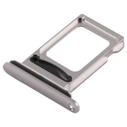 Double SIM Card Tray for iPhone XS Max - Replacement Tray (White, Double SIM Version)