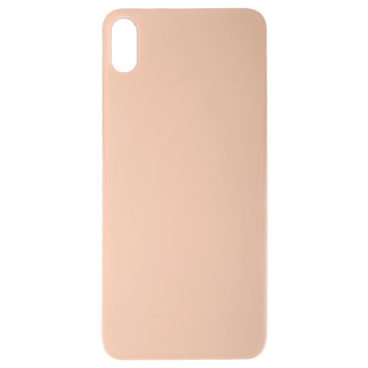 iPhone XS Max Gold Back Battery Cover Replacement with Adhesive - Easy Install Big Camera Hole Glass