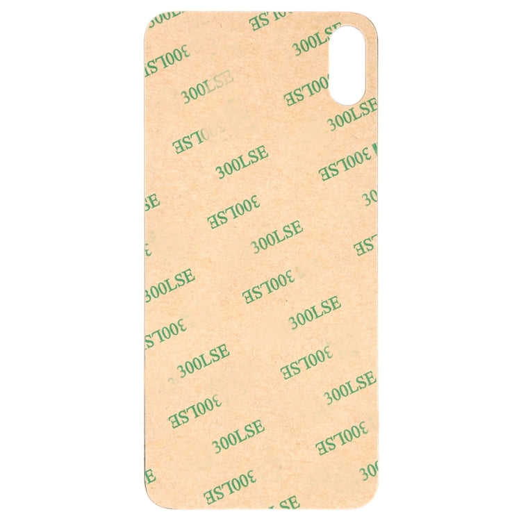 iPhone XS Max Gold Back Battery Cover Replacement with Adhesive - Easy Install Big Camera Hole Glass
