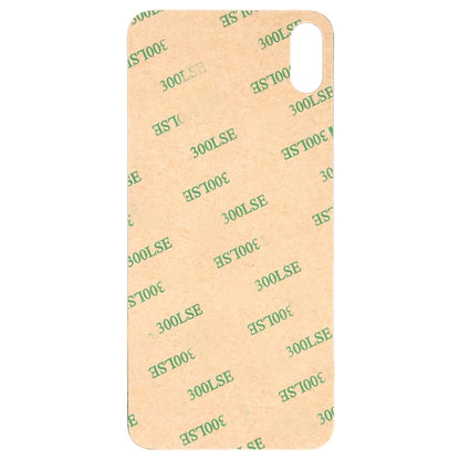 iPhone XS Max Gold Back Battery Cover Replacement with Adhesive - Easy Install Big Camera Hole Glass