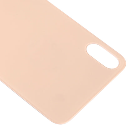 iPhone XS Max Gold Back Battery Cover Replacement with Adhesive - Easy Install Big Camera Hole Glass