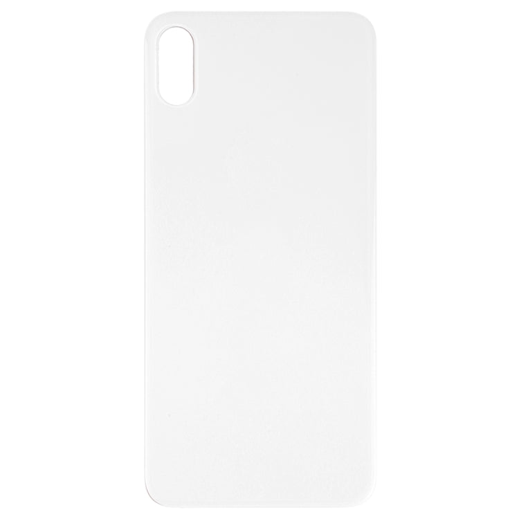 iPhone XS Max White Glass Back Battery Cover Replacement with Adhesive - Easy Installation, Compatible Part
