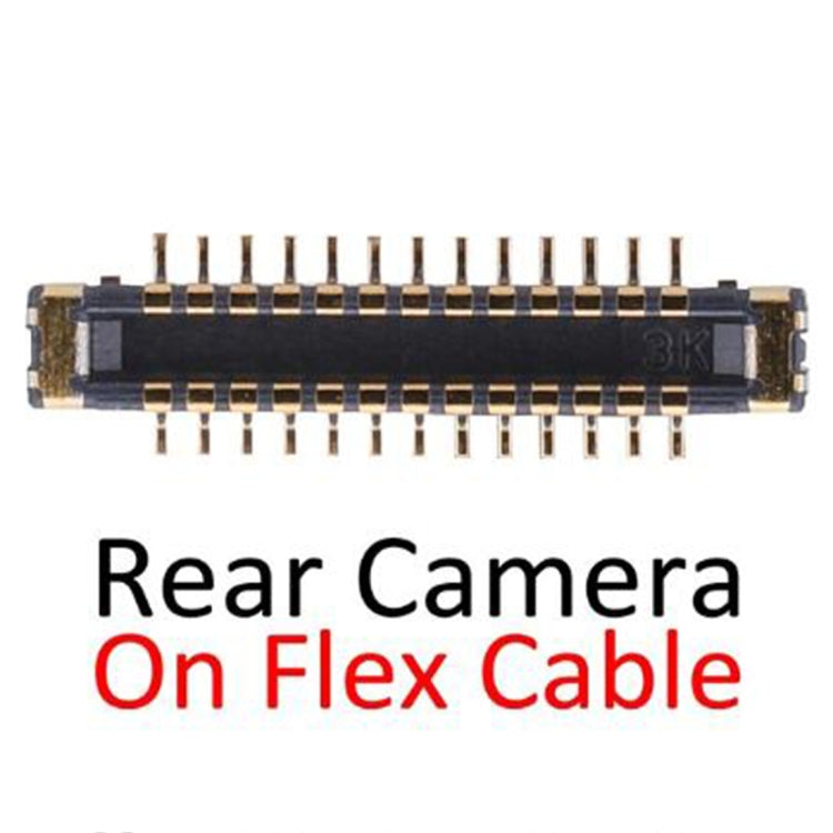 Replacement Rear Back Camera FPC Connector Flex Cable for iPhone XS Max - Quality Checked Part