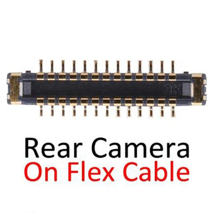 Replacement Rear Back Camera FPC Connector Flex Cable for iPhone XS Max - Quality Checked Part