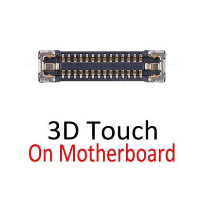 3D Touch FPC Connector Replacement for iPhone XS Max Motherboard - Quality Checked, Professional Installation Recommended