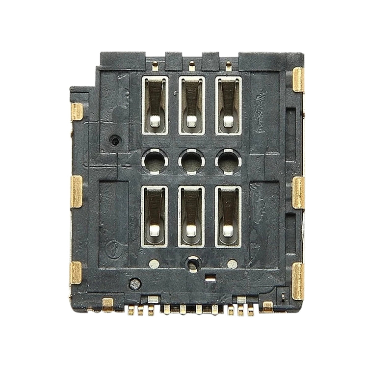 SIM Card Reader Socket Board for iPhone XS Max - Replacement Part, Professional Installation Recommended