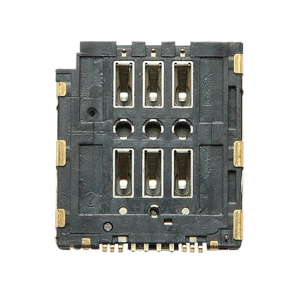 SIM Card Reader Socket Board for iPhone XS Max - Replacement Part, Professional Installation Recommended