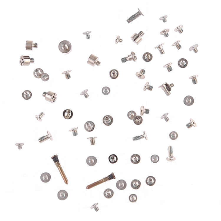 Complete Replacement Set of Screws and Bolts for iPhone XS Max (Includes 2 Charging Port Screws)