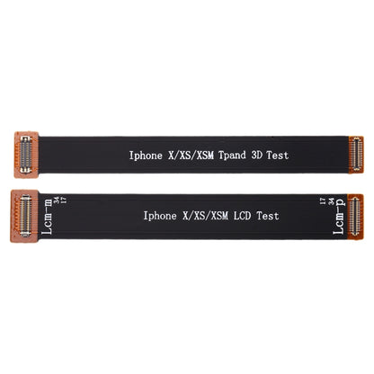 LCD Display Screen Extension Testing Flex Cable for iPhone XS / XS Max - Replacement Part, Professional Installation Recommended