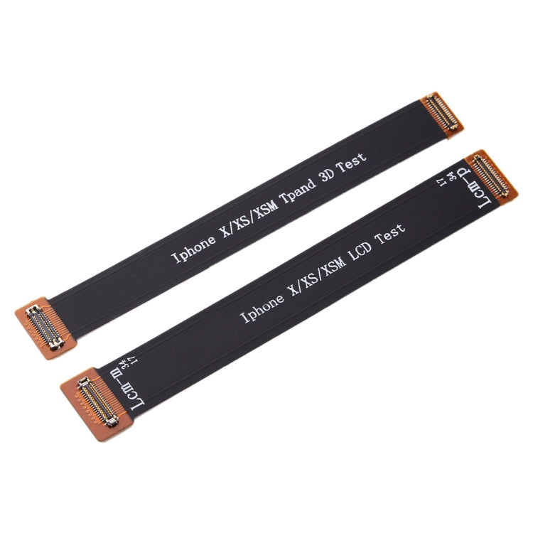 LCD Display Screen Extension Testing Flex Cable for iPhone XS / XS Max - Replacement Part, Professional Installation Recommended