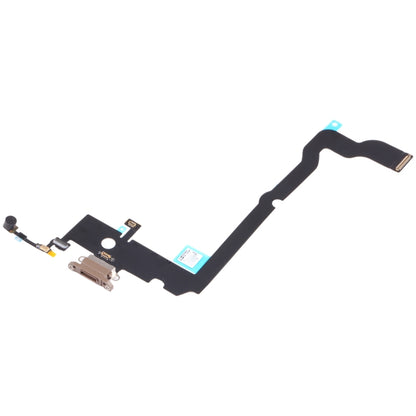 Replacement Charging Port Flex Cable Ribbon for iPhone XS Max (Gold) - Compatible & Tested