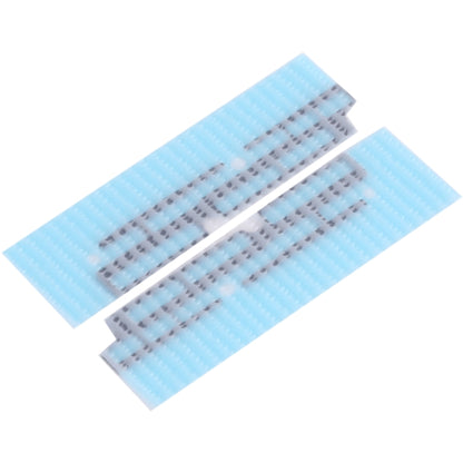 10 Sets of Sponge Foam Pads for Mainboard FPC Connector Replacement - Compatible with iPhone XS Max