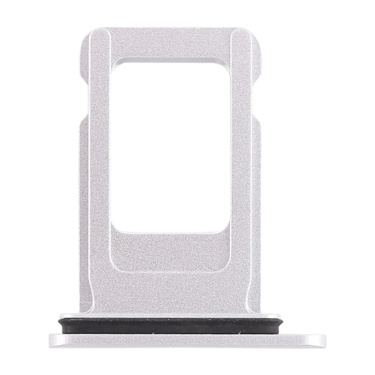 White SIM Card Tray for iPhone XR (Single SIM) - Lightweight, Compact Design