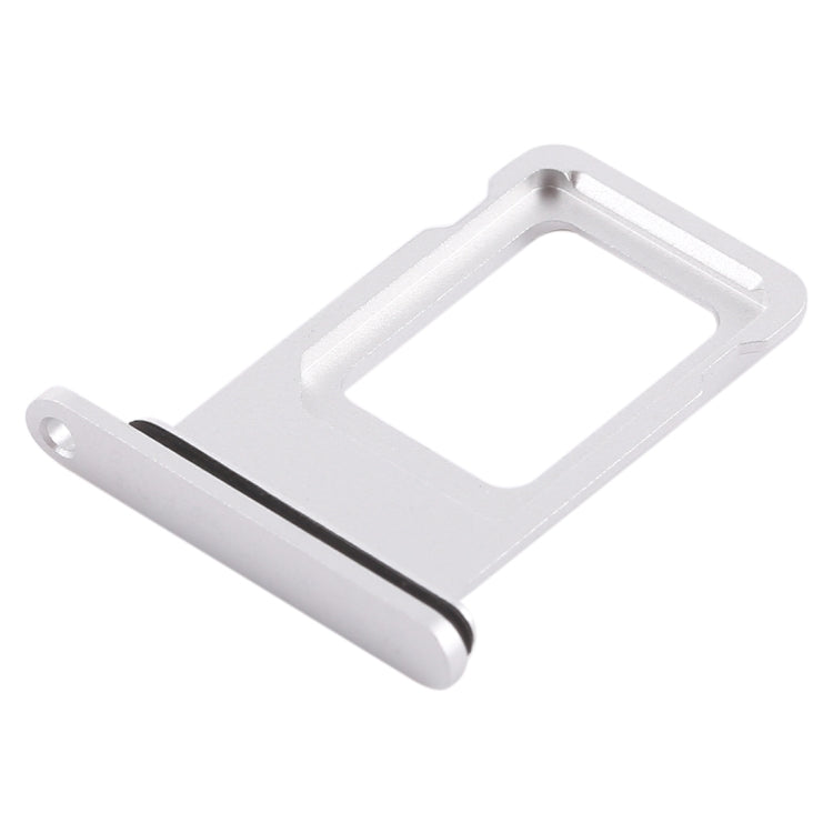 White SIM Card Tray for iPhone XR (Single SIM) - Lightweight, Compact Design