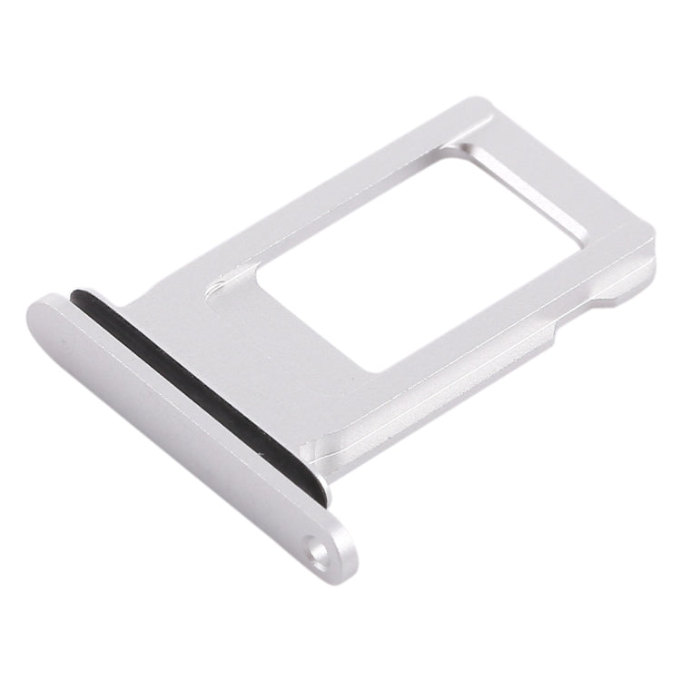 White SIM Card Tray for iPhone XR (Single SIM) - Lightweight, Compact Design