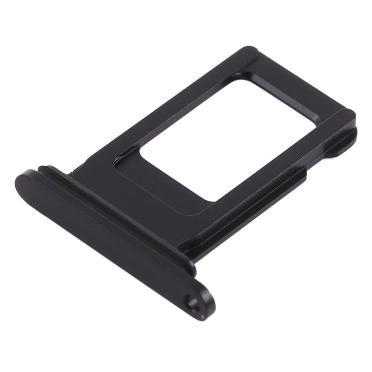 Black SIM Card Tray for iPhone XR (Single SIM Version) - Replacement Part for Mobile Repair
