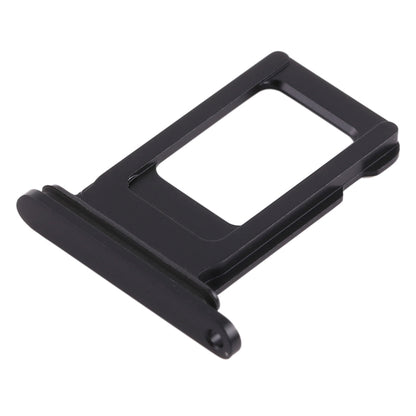 Black SIM Card Tray for iPhone XR (Single SIM Version) - Replacement Part for Mobile Repair