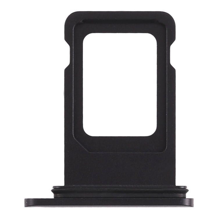 Black Double SIM Card Tray for iPhone XR - Replacement for Dual SIM Functionality
